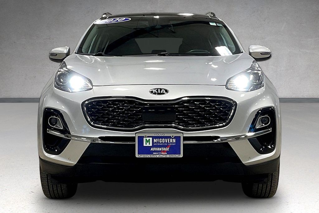 Used 2020 Kia Sportage EX with VIN KNDPNCAC8L7643010 for sale in Colonie, NY
