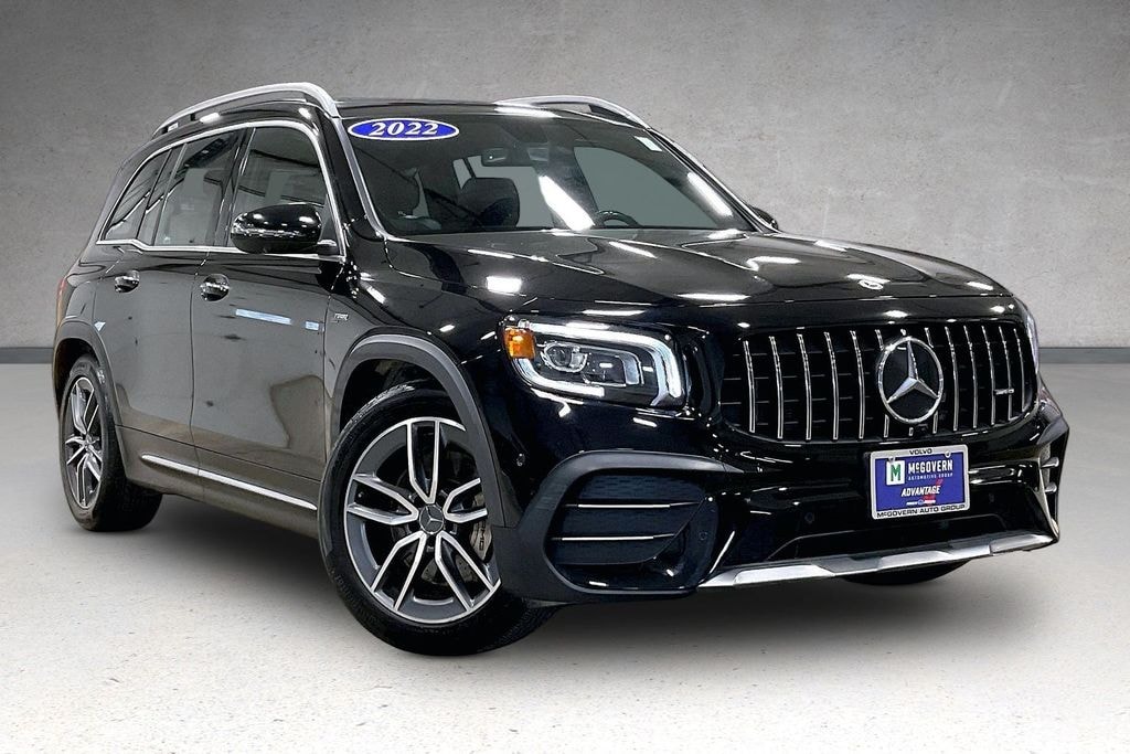Used 2022 Mercedes-Benz GLB GLB 35 AMG® SUV