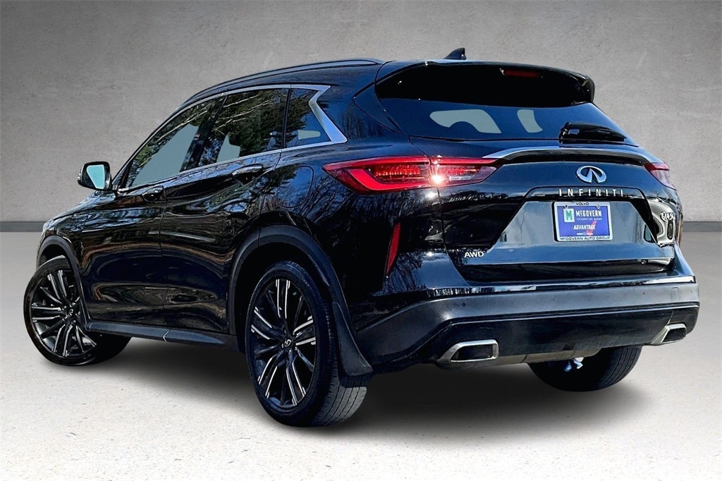 Used 2021 INFINITI QX50 Luxe SUV
