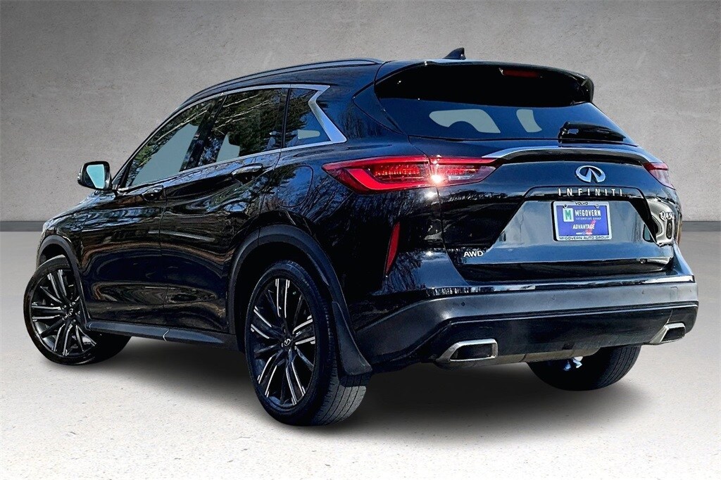 2021 Infiniti QX50 Luxe photo 4