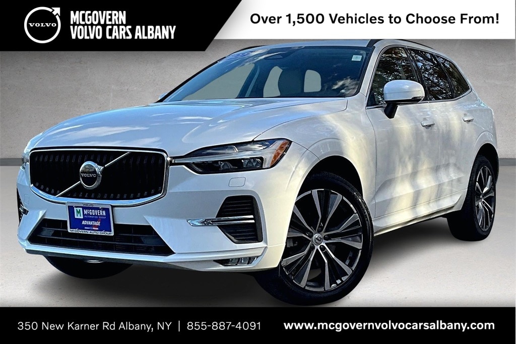 Certified 2022 Volvo XC60 B5 Momentum SUV