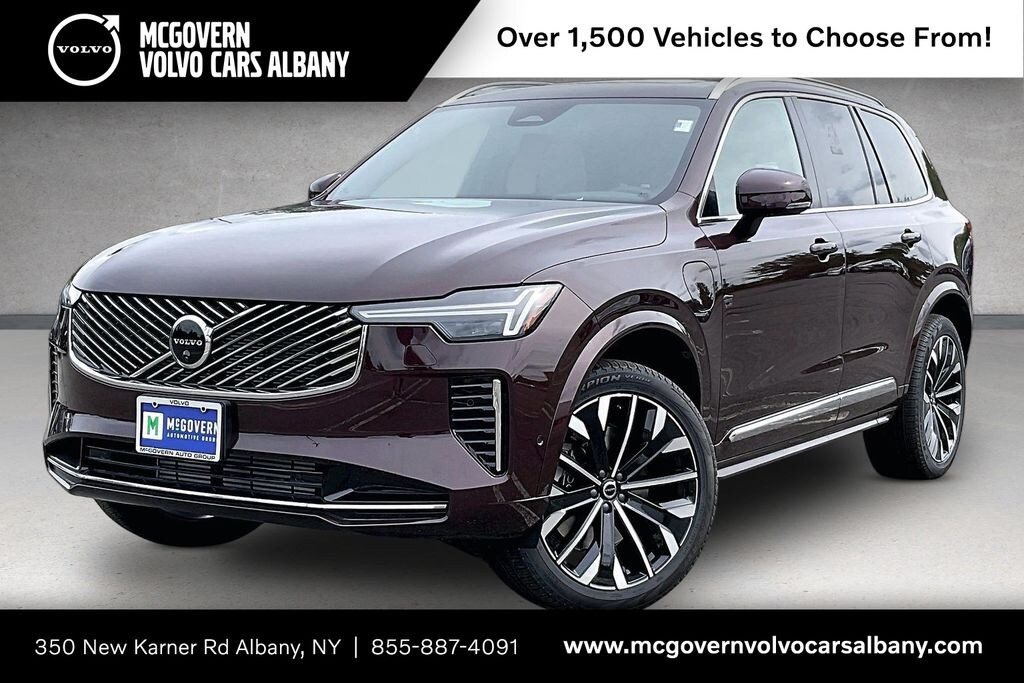New 2026 Volvo XC90 plug-in hybrid T8 Plus 6-Seater SUV