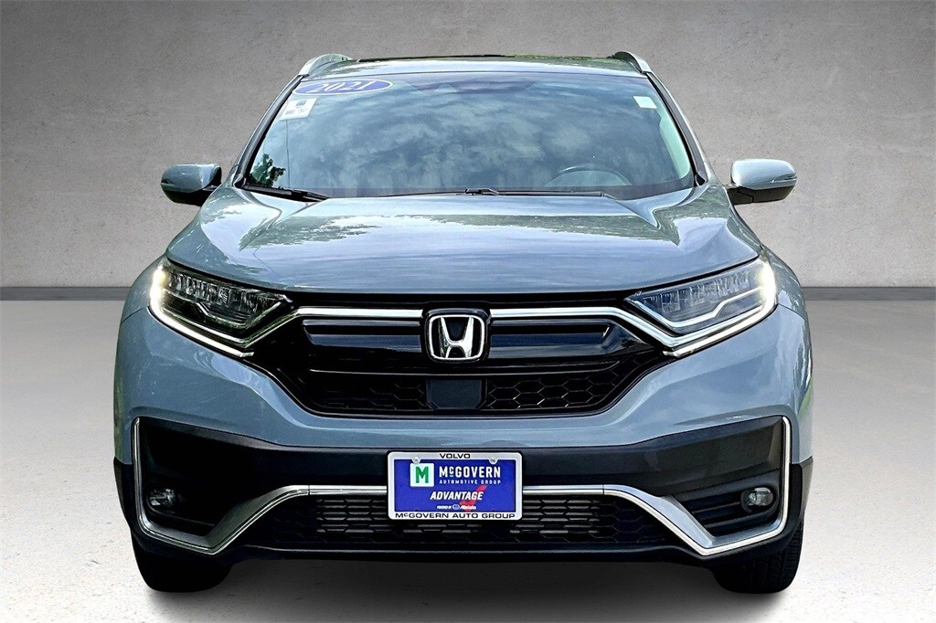 2021 Honda CR-V Touring photo 2