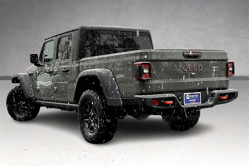 Used 2021 Jeep Gladiator Mojave Truck