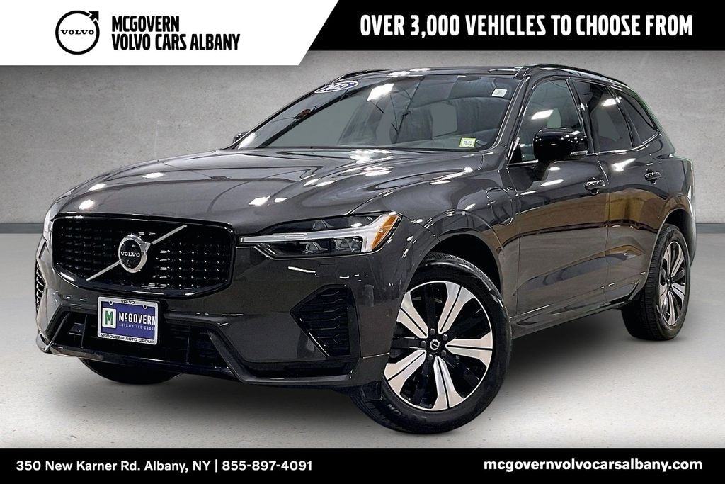 Certified 2025 Volvo XC60 Plug-In Hybrid T8 Plus SUV