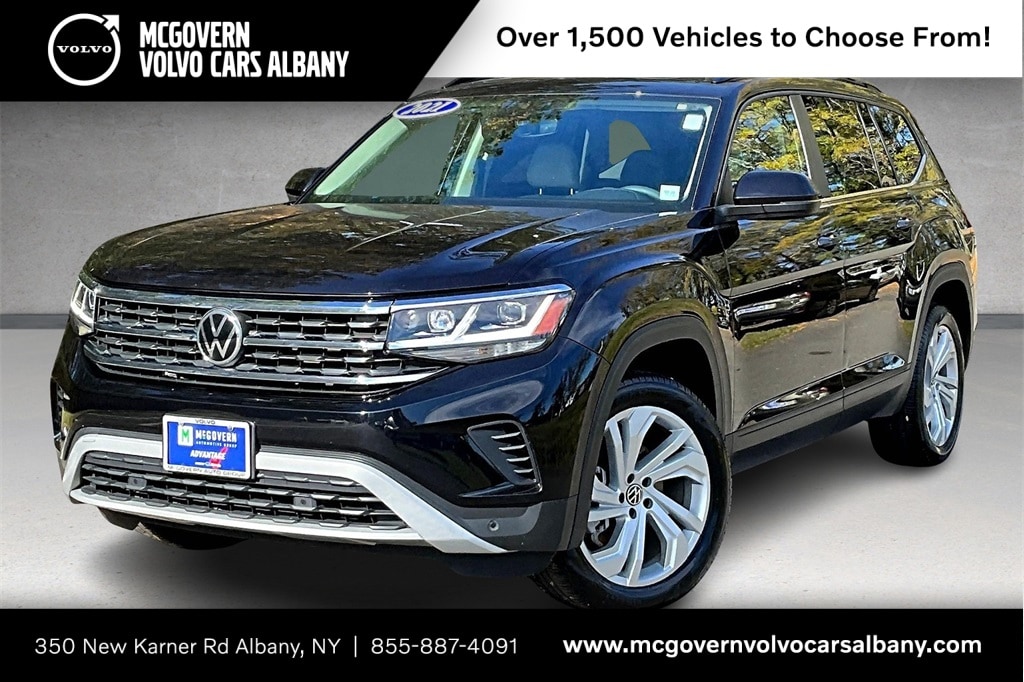 2021 Volkswagen Atlas SE w/Tech