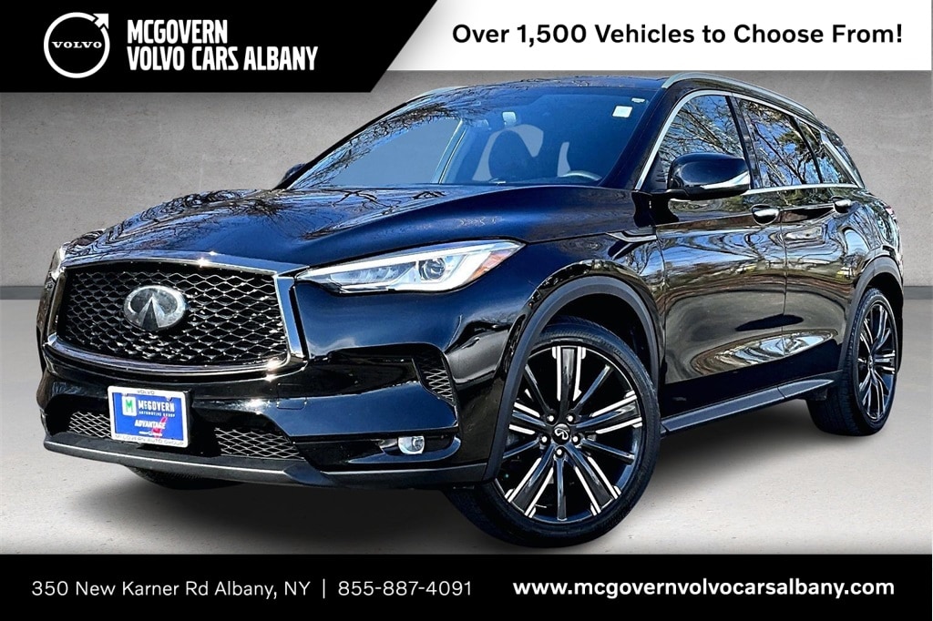 Used 2021 INFINITI QX50 Luxe SUV