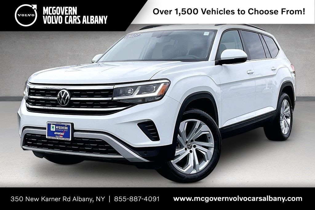 Used 2023 Volkswagen Atlas 3.6L V6 SE w/Technology SUV