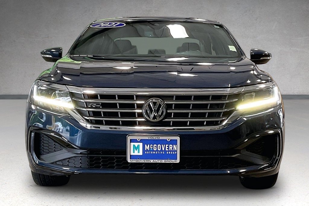 Used 2021 Volkswagen Passat R-Line with VIN 1VWMA7A30MC006771 for sale in Colonie, NY