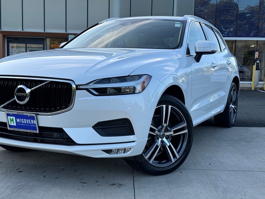 Certified 2021 Volvo XC60 Momentum with VIN YV4102RK6M1675871 for sale in Albany, NY