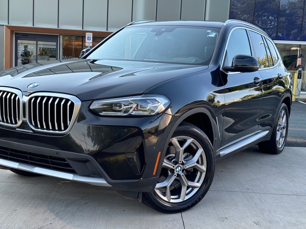 Used 2022 BMW X3 30i with VIN 5UX53DP00N9N17553 for sale in Albany, NY