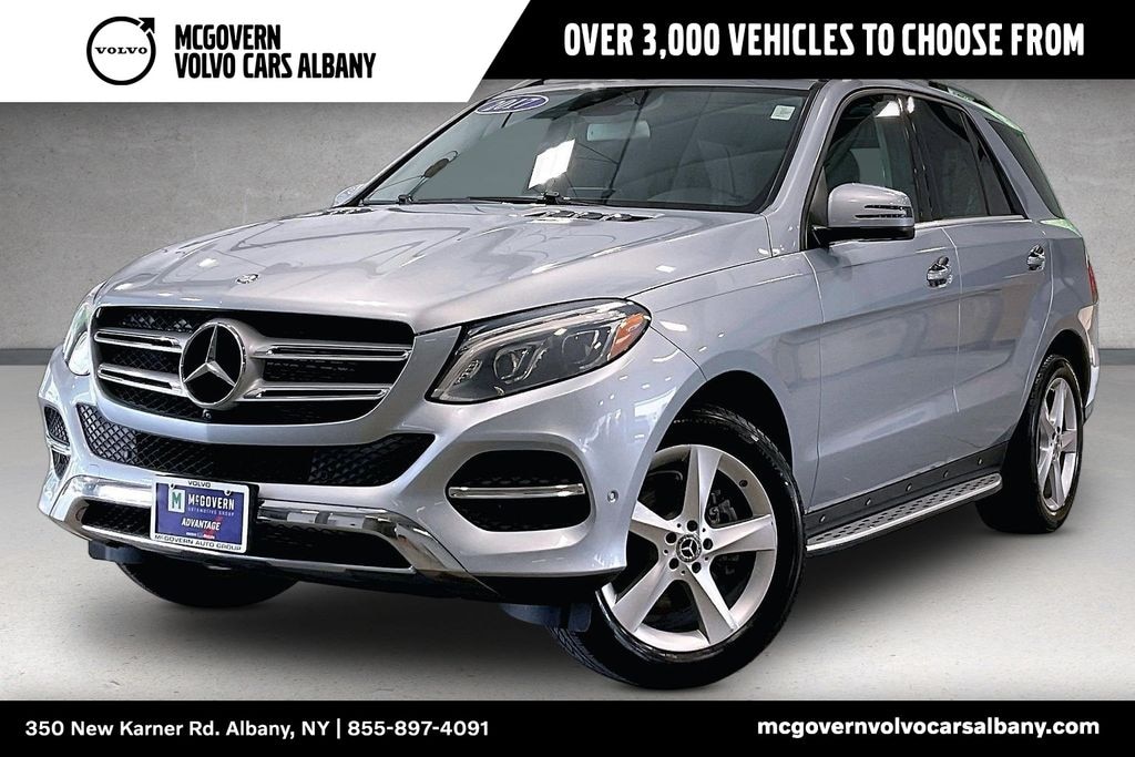Used 2017 Mercedes-Benz GLE GLE 350 SUV