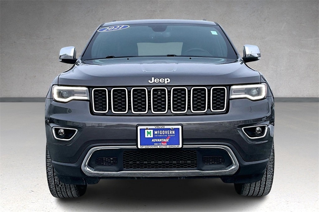 Used 2021 Jeep Grand Cherokee Limited SUV