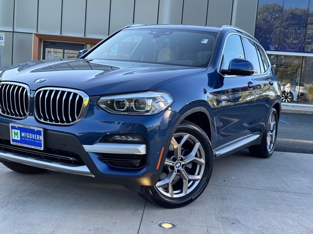 Used 2021 BMW X3 30i with VIN 5UXTY5C09M9E96093 for sale in Albany, NY