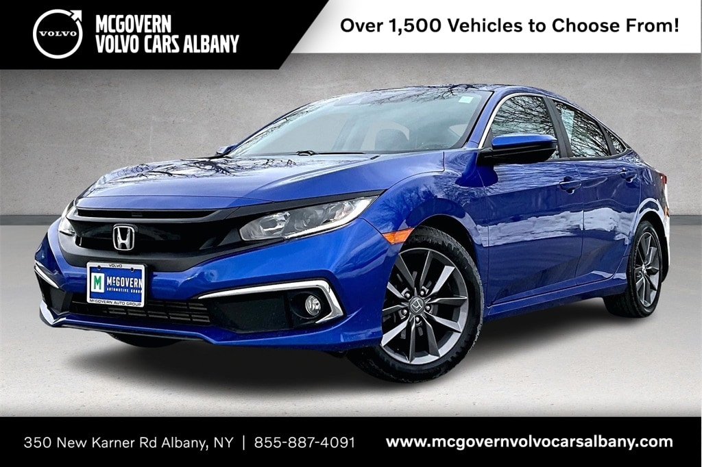 2020 Honda Civic EX-L's photo