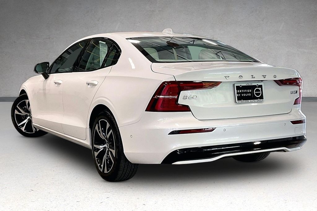 Certified 2025 Volvo S60 B5 Plus Sedan