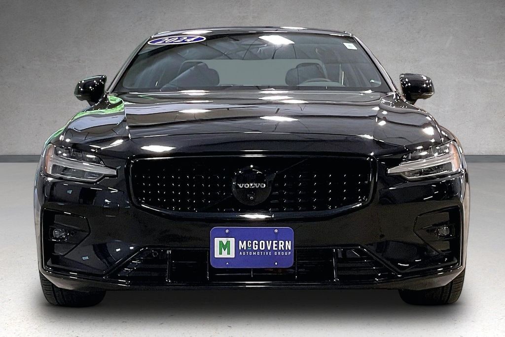 Certified 2024 Volvo S60 B5 Plus Black Edition Sedan