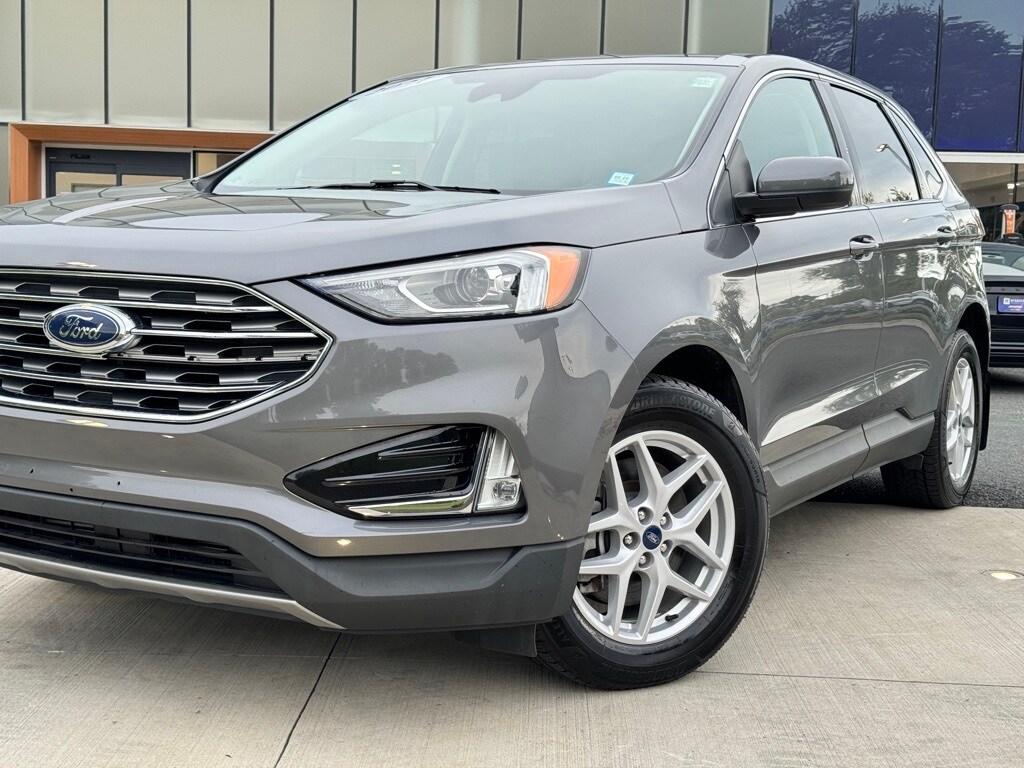 Used 2021 Ford Edge SEL with VIN 2FMPK4J96MBA22842 for sale in Shrewsbury, MA