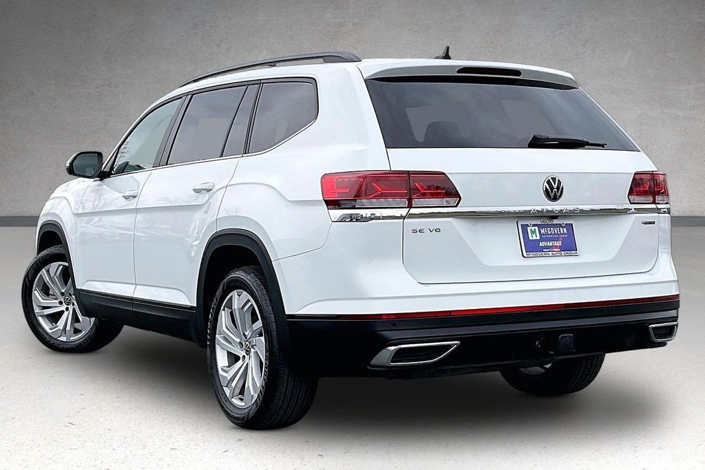 Used 2023 Volkswagen Atlas 3.6L V6 SE w/Technology SUV
