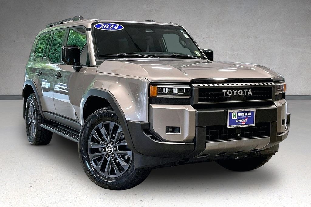 Used 2024 Toyota Land Cruiser Base SUV