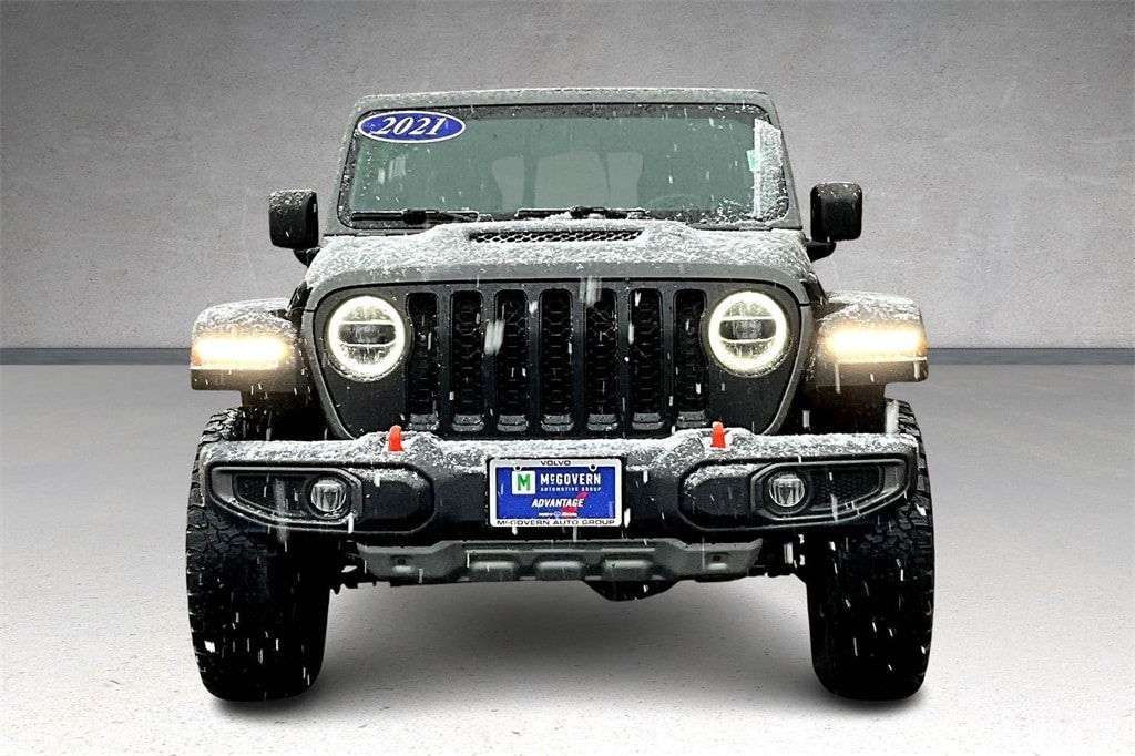 Used 2021 Jeep Gladiator Mojave Truck