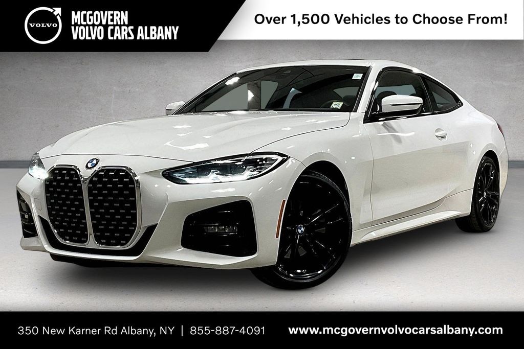 Used 2024 BMW 4 Series 430i xDrive Coupe