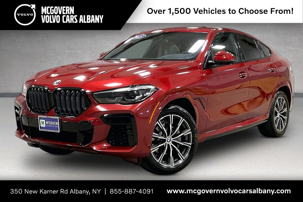 2023 BMW X6 xDrive40i's photo