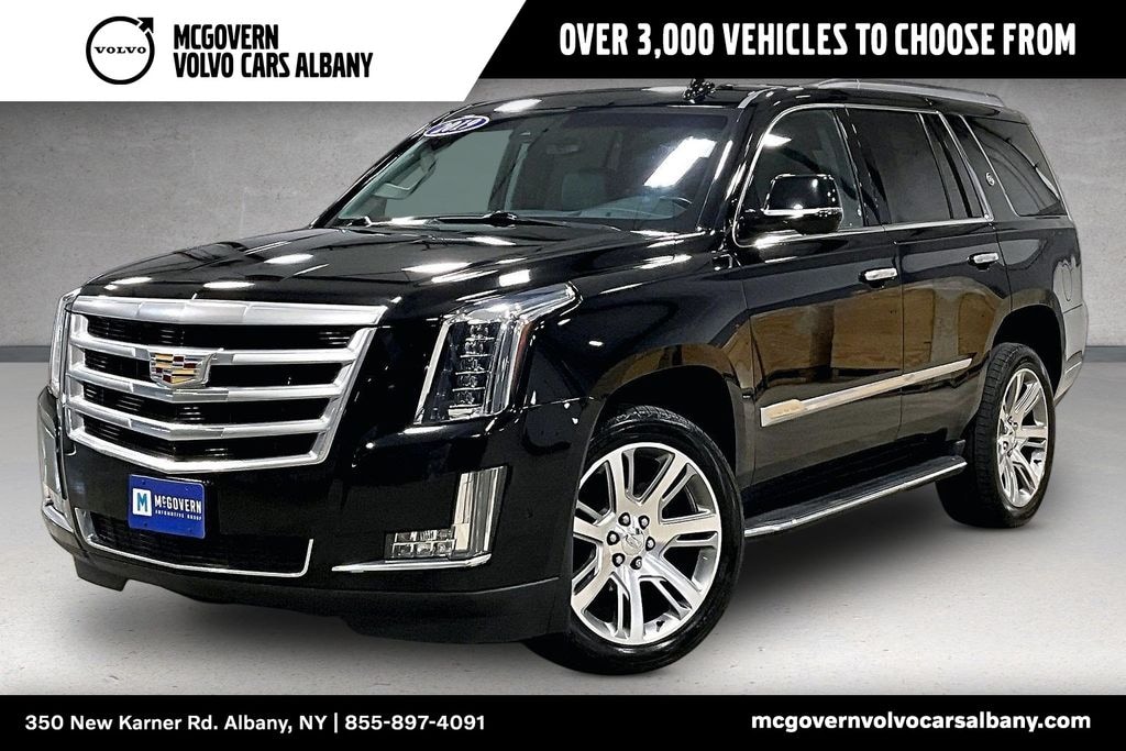 Used 2019 Cadillac Escalade Luxury SUV