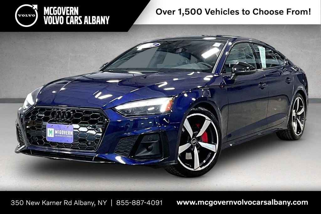 Used 2024 Audi A5 Sportback 45 S Line Premium Plus Hatchback