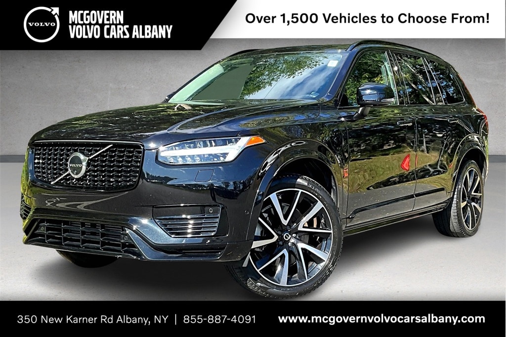 Certified 2023 Volvo XC90 Recharge Plug-In Hybrid T8 Plus Dark Theme 7 Passenger SUV