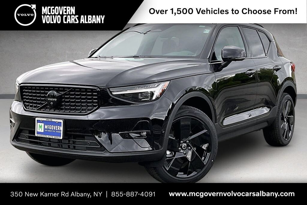 New 2026 Volvo XC40 B5 Ultra Black Edition SUV