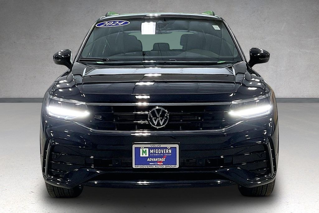 Used 2024 Volkswagen Tiguan 2.0T SE R-Line Black SUV