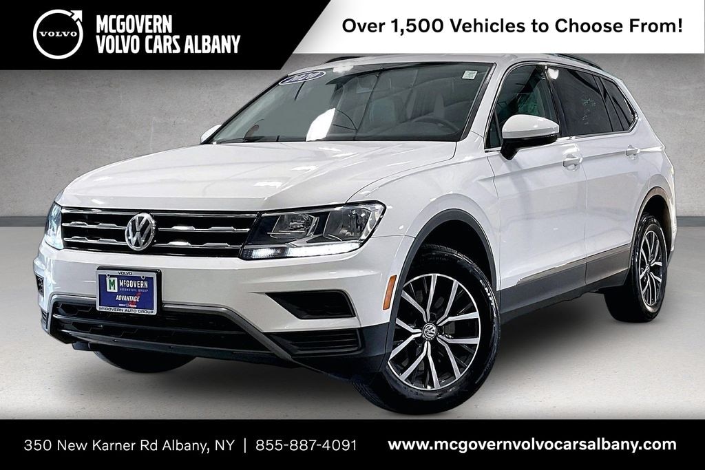 Used 2020 Volkswagen Tiguan 2.0T SE SUV