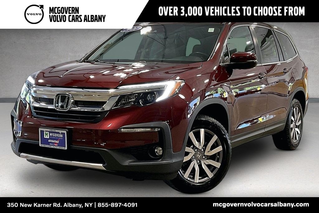 Used 2021 Honda Pilot EX-L SUV