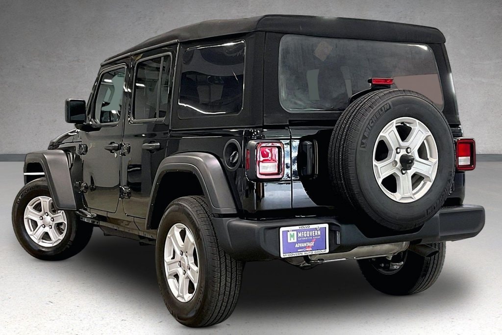 Used 2022 Jeep Wrangler Unlimited Sport S SUV
