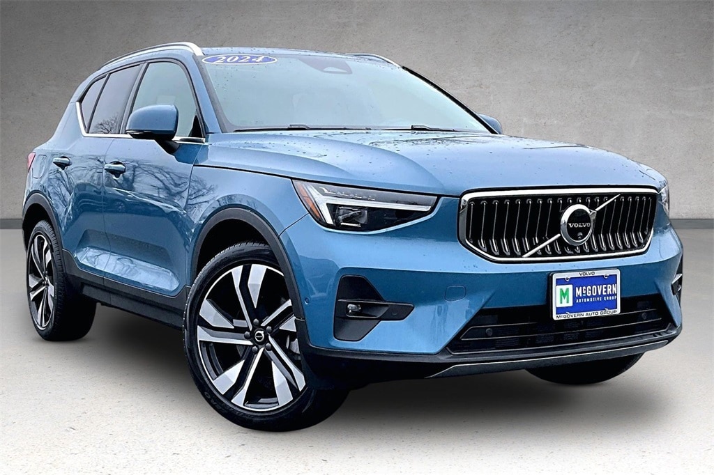 Certified 2024 Volvo XC40 Ultimate SUV