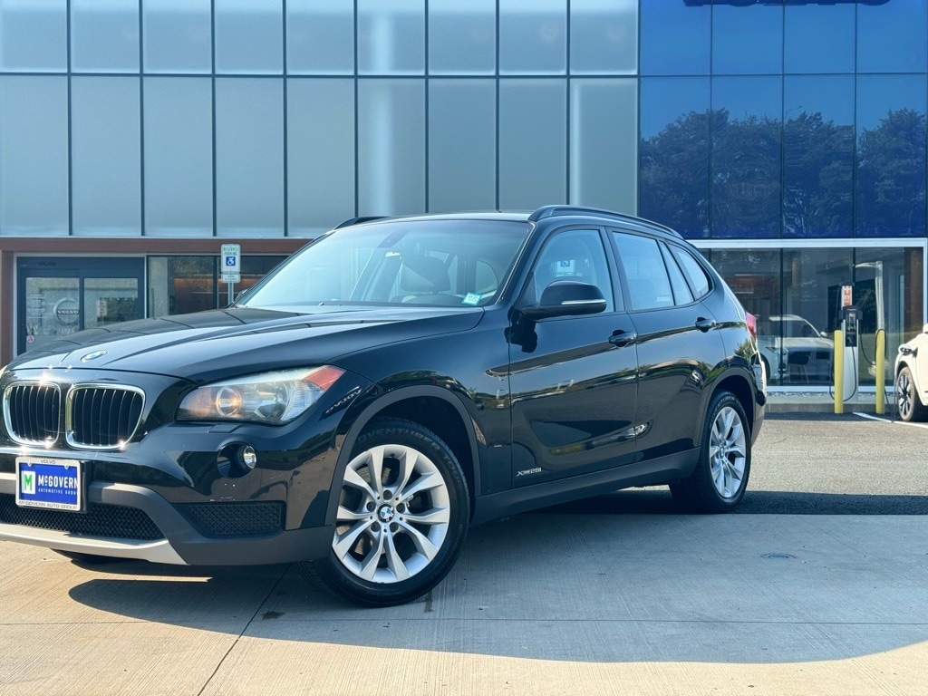 Used 2014 BMW X1 28i with VIN WBAVL1C58EVY22451 for sale in Albany, NY