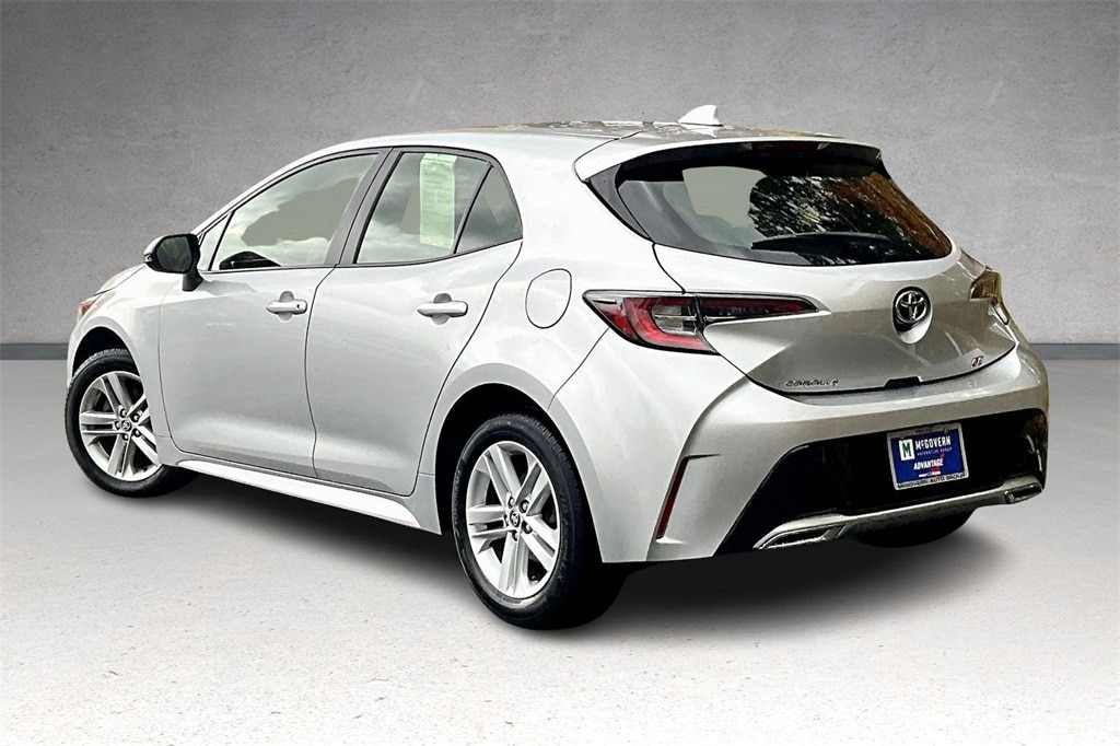Used 2019 Toyota Corolla Hatchback SE Hatchback