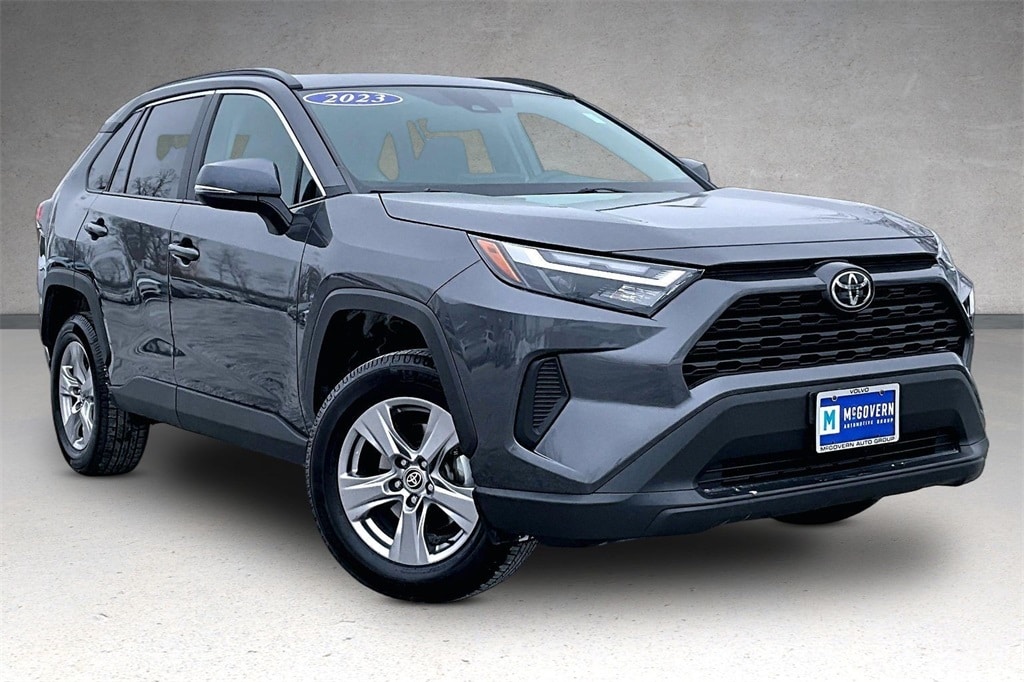 Used 2023 Toyota RAV4 XLE SUV