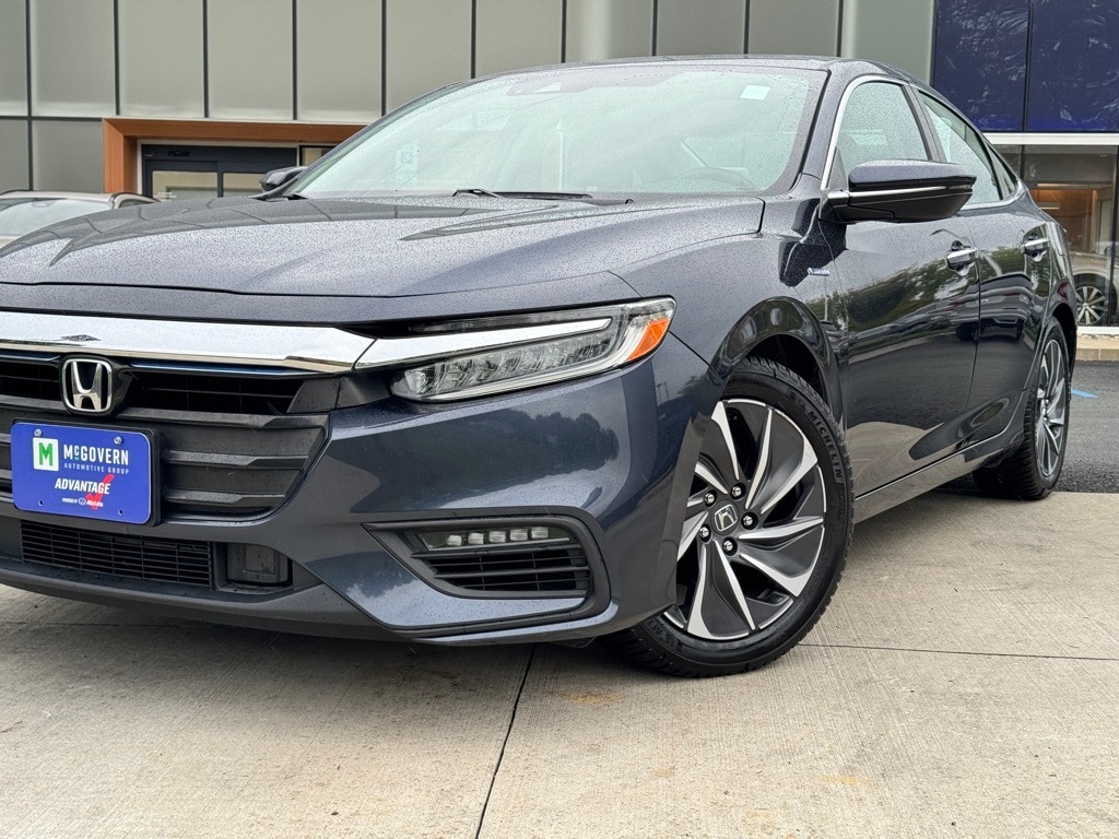 Used 2019 Honda Insight Touring with VIN 19XZE4F91KE014022 for sale in Albany, NY