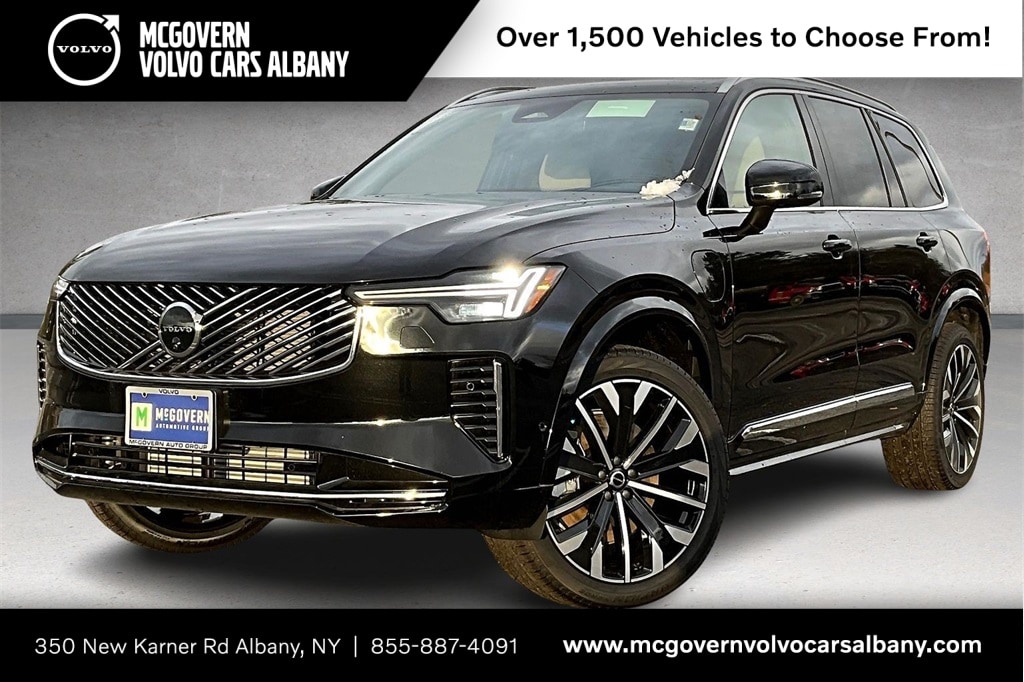 New 2026 Volvo XC90 plug-in hybrid T8 Plus 7-Seater SUV