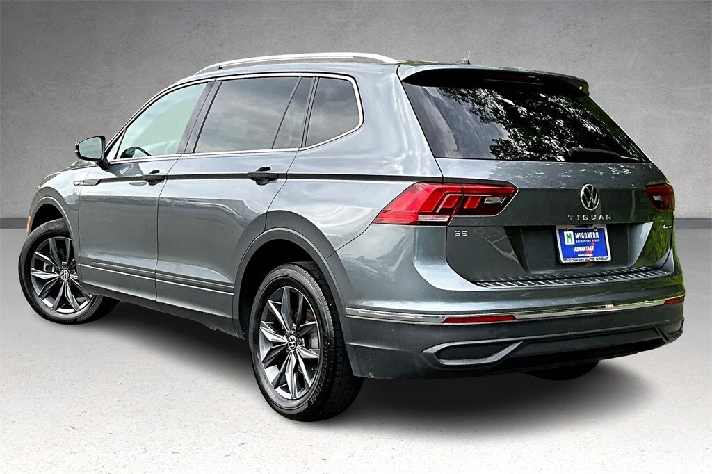 2022 Volkswagen Tiguan SE photo 4