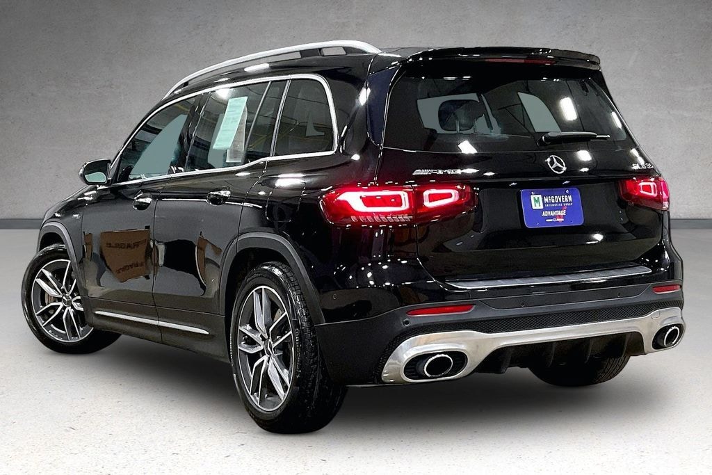 Used 2022 Mercedes-Benz GLB GLB 35 AMG® SUV