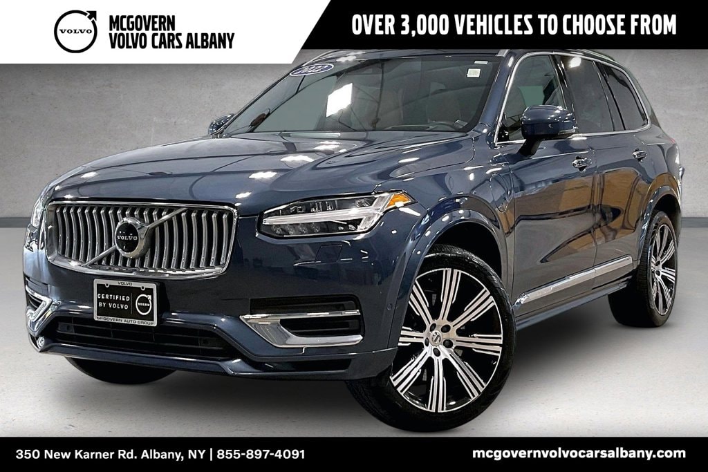 Certified 2022 Volvo XC90 Recharge Plug-In Hybrid T8 Inscription 7 Passenger SUV