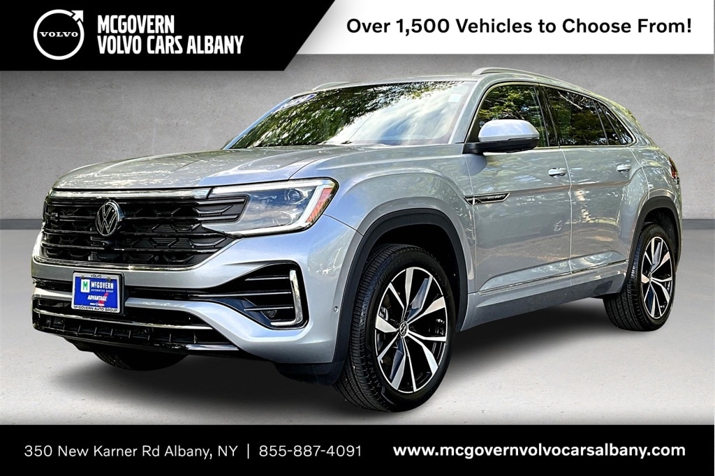 Used 2024 Volkswagen Atlas Cross Sport 2.0T SEL Premium R-Line SUV