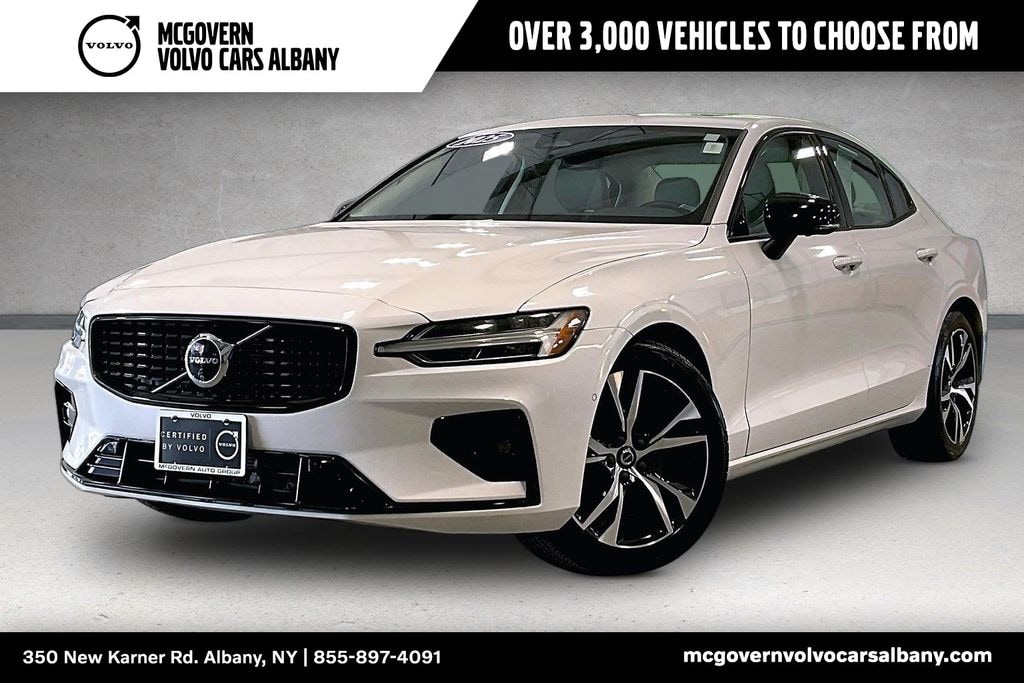 Certified 2025 Volvo S60 B5 Plus Sedan