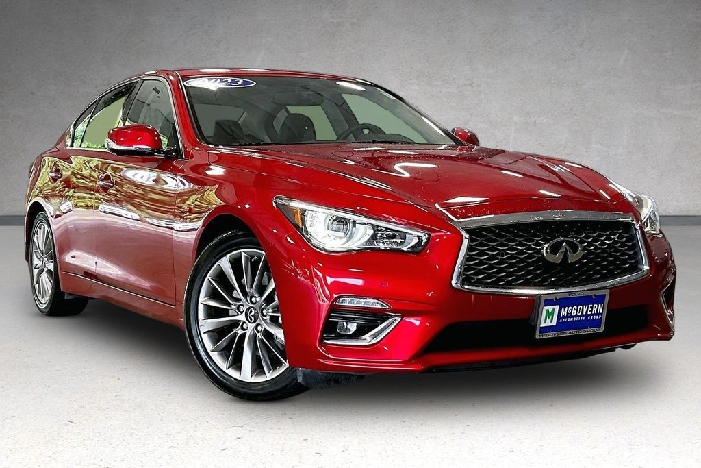 Used 2023 INFINITI Q50 Luxe Sedan