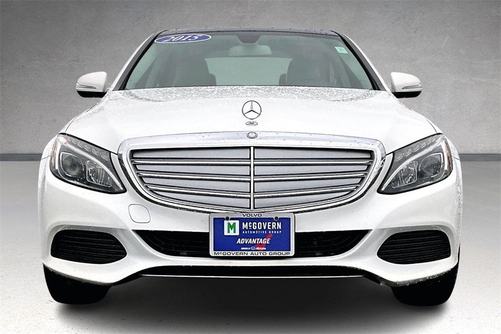 Used 2015 Mercedes-Benz C-Class C300 with VIN 55SWF4KB6FU030238 for sale in Colonie, NY