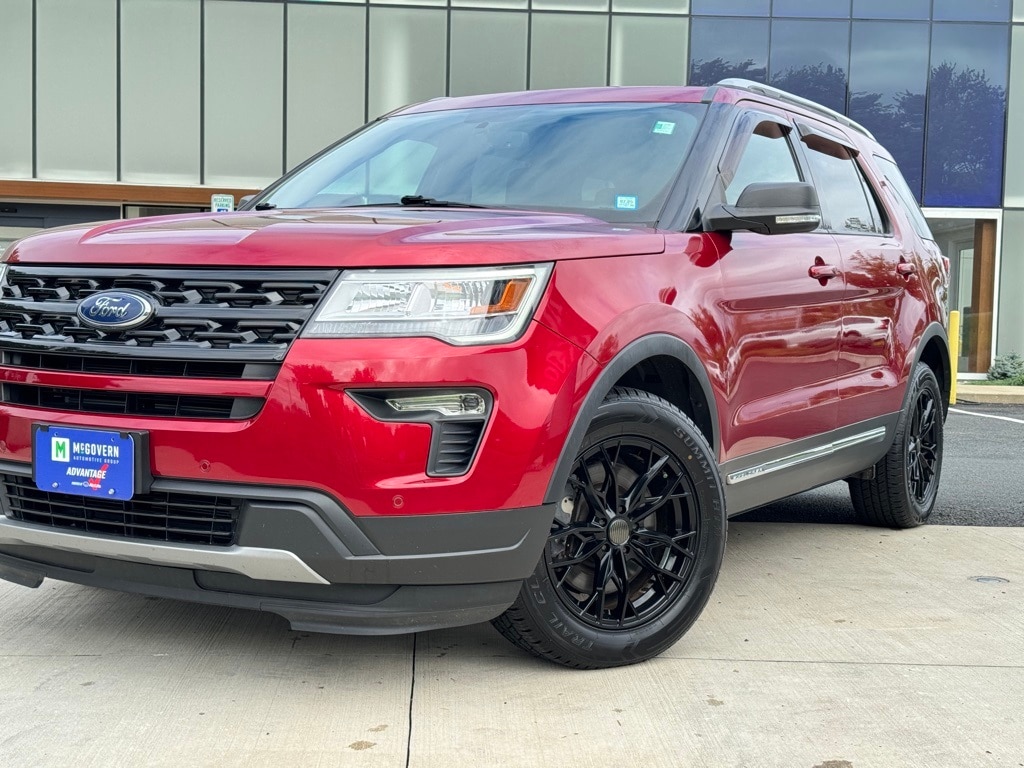 Used 2019 Ford Explorer XLT with VIN 1FM5K8D84KGA44054 for sale in Albany, NY