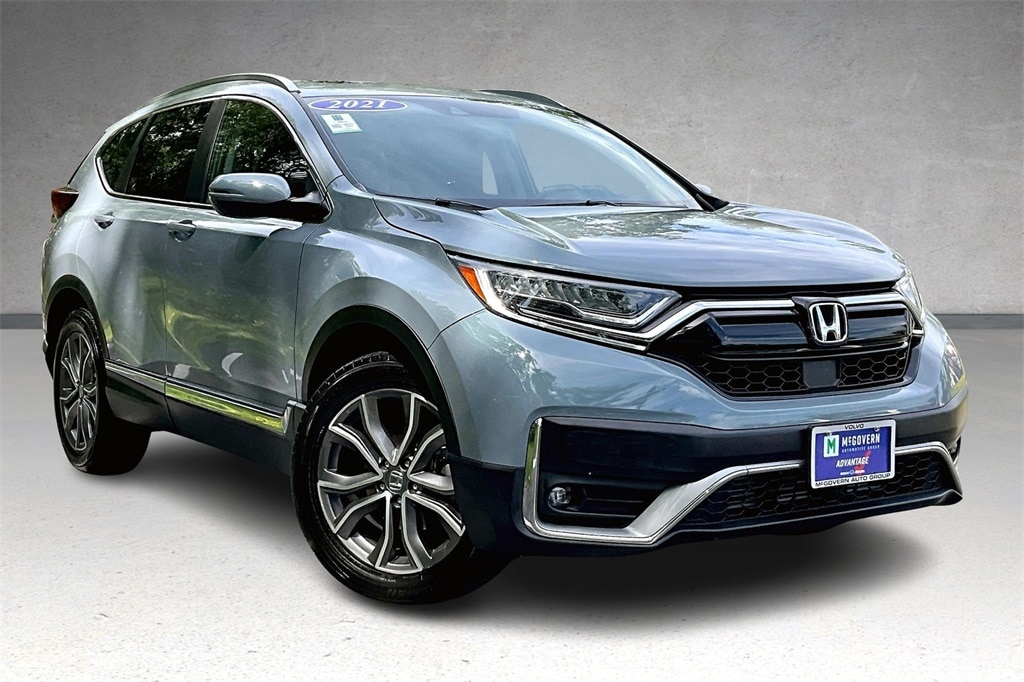 2021 Honda CR-V Touring photo 3